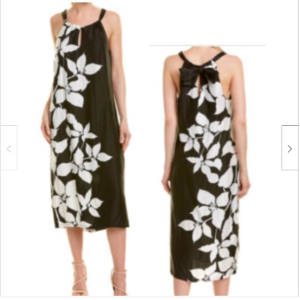 Trina Turk Midi Roe Shift Dress, Orig $298 Sz 4